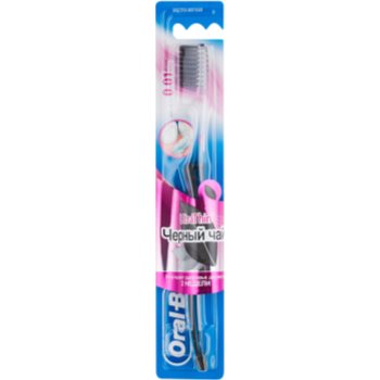 

Oral B Ultra Thin Black Tea зубна щітка екстра м'яка