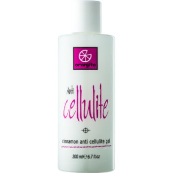 Oranjito anti-cellulite gel cu scortisoara impotriva celulitei