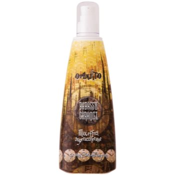 Oranjito max. level babassu caramel lapte de bronzare la solar