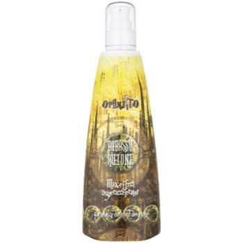 Oranjito max. effect babassu melone lapte de bronzare la solar pentru accelerarea bronzului