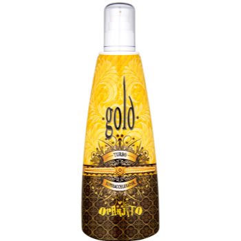 Oranjito max. effect gold turbo lapte de bronzare la solar pentru accelerarea bronzului