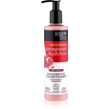 Organic shop natural pomegranate & patchouli balsam energizant