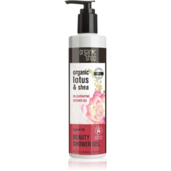 Organic shop organic lotus & shea gel de dus relaxant