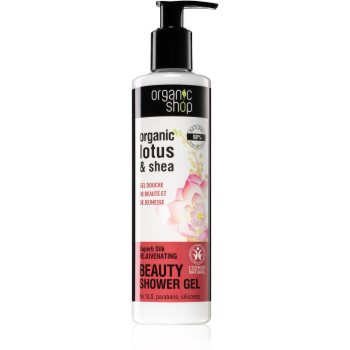 Organic Shop Organic Lotus & Shea gel de dus relaxant