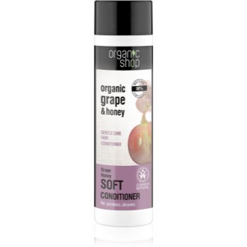Organic shop organic grape & honey balsam de îngrijire delicată