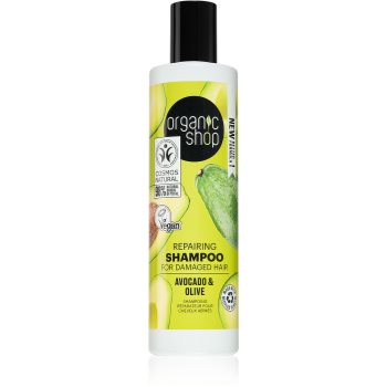 Organic shop organic olive & orange flowers sampon regenerator