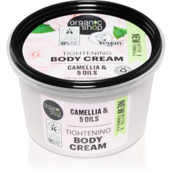Organic shop organic camellia & 5 oils crema de corp