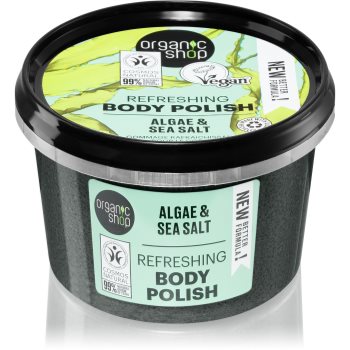 Organic shop organic algae & sea salt balsam hranitor pentru corp