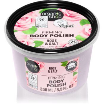 Organic shop organic rose & salt balsam de corp light