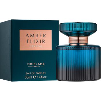 Oriflame Amber Elixir Crystal Eau de Parfum pentru femei notino.ro imagine pret reduceri