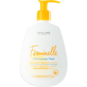 

Oriflame Feminelle делікатний очищуючий гель для інтимної гігієни 300 мл