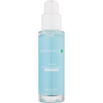 

Oriflame Optimals зволожуюча сироватка для обличчя для всіх типів шкіри 30 мл