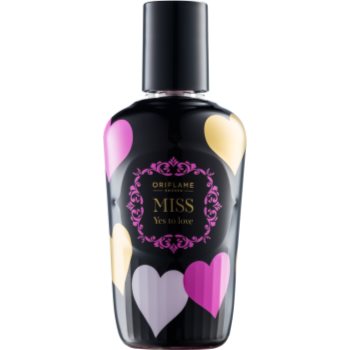 

Oriflame Miss Yes To Love спрей для тіла для жінок 75 мл