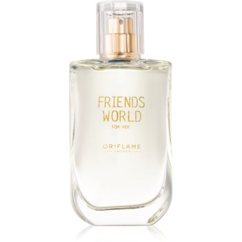 Oriflame friends world for her eau de toilette pentru femei