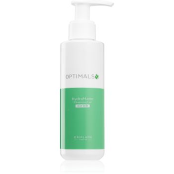 Oriflame optimals gel matifiant de curatare