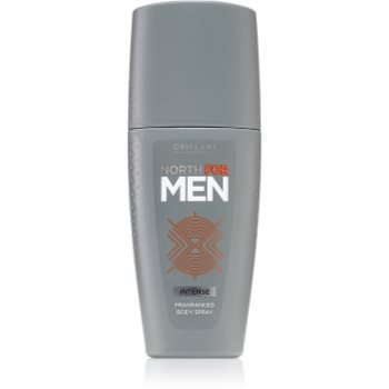 Oriflame north for men spray pentru corp pentru bărbați