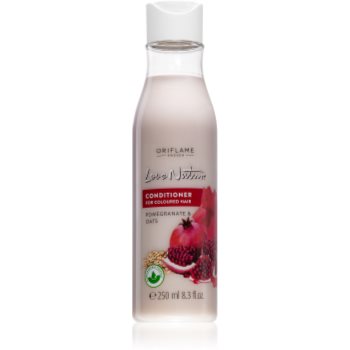 Oriflame love nature balsam hidratant pentru par vopsit