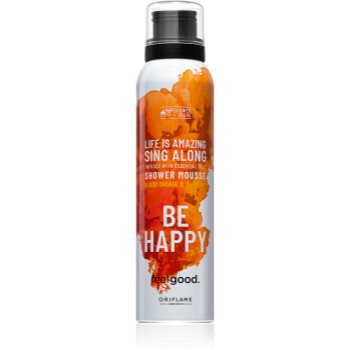 Oriflame feel good be happy spumă pentru duș