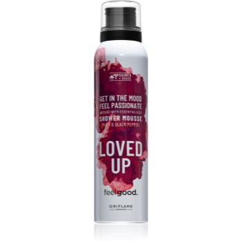 Oriflame loved up feel good spumă pentru duș