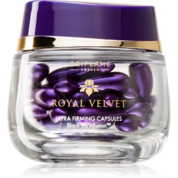Oriflame royal velvet capsule cu serum facial