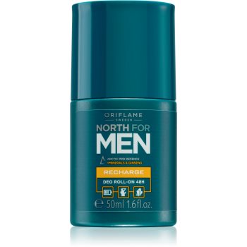 Oriflame north for men deodorant roll-on pentru barbati
