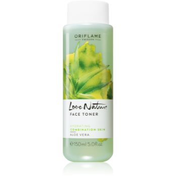 Oriflame love nature apa pentru purificarea tenului cu aloe vera