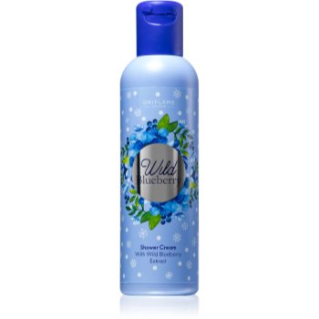 Oriflame wild blueberry cremă pentru duș