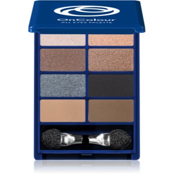 Oriflame oncolour paletă pentru ochi și sprâncene