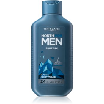 Oriflame north for men gel de dus si sampon 2in1 pentru barbati