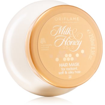 Oriflame milk & honey gold masca intensiva pentru un par stralucitor si catifelat
