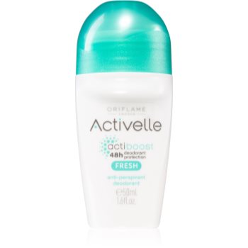 Oriflame activelle fresh deodorant antiperspirant roll-on