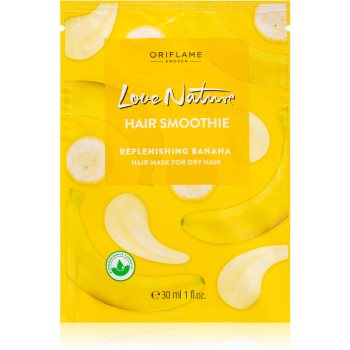 Oriflame Love Nature masca hidratanta pentru par uscat