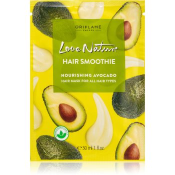 Oriflame love nature masca hranitoare pentru toate tipurile de păr