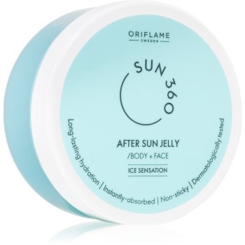 Oriflame sun 360 gel racoritor dupa expunerea la soare corp si fata