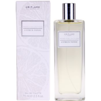 Oriflame Men's Collection Citrus Tonic toaletní voda pro muže 75 ml