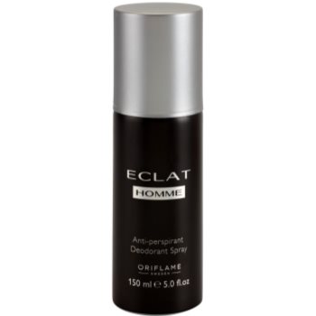 

Oriflame Eclat Homme дезодорант-спрей для чоловіків 150 мл