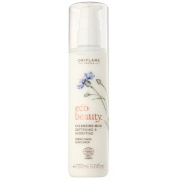 Oriflame Eco Beauty odličovací mléko s hydratačním účinkem 200 ml