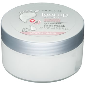 Oriflame feet up advanced masca hidratanta pentru picioare