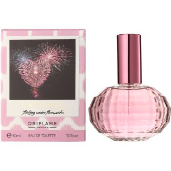 Oriflame Memories: Flirting Under Fireworks eau de toilette pentru femei 30 ml