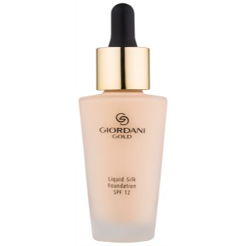 

Oriflame Giordani Gold тональний крем для натурального вигляду шкіри SPF 12 Vanilla 30 мл