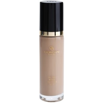 

Oriflame Giordani Gold стійкий мінеральний тональний крем SPF 15 відтінок Natural Beige 30 мл