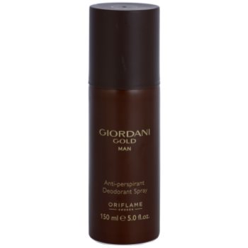 

Oriflame Giordani Gold Man дезодорант-спрей для чоловіків 150 мл