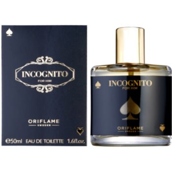 Oriflame incognito eau de toilette pentru bărbați