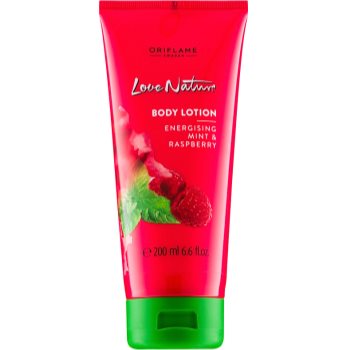 

Oriflame Love Nature молочко для тіла з ароматом малини 200 мл