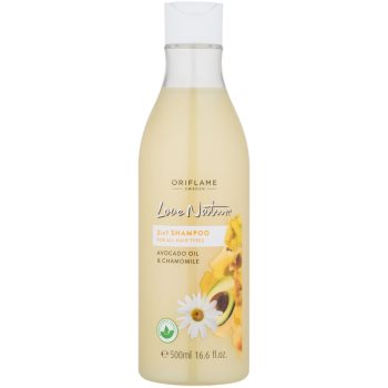 Oriflame Love Nature šampon pro všechny typy vlasů 500 ml