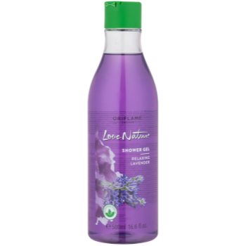 

Oriflame Love Nature гель для душу з ароматом лаванди 500 мл