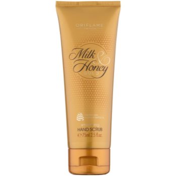 

Oriflame Milk & Honey Gold пілінг для рук 75 мл