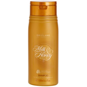 

Oriflame Milk & Honey Gold поживний шампунь для волосся 200 мл