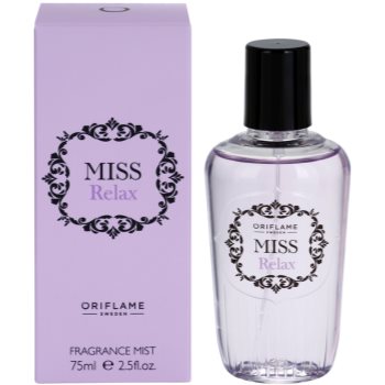 

Oriflame Miss Relax спрей для тіла для жінок 75 мл