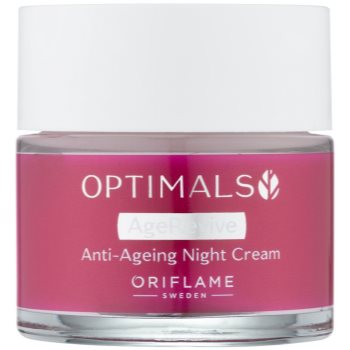 Oriflame Optimals noční protivráskový krém 50 ml